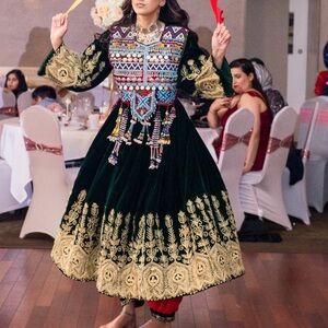 Traditional Embroidered Dresses